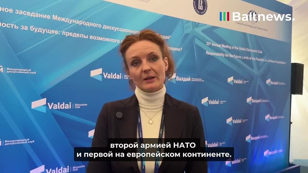 Милитаризация Турции выглядит так, будто она хочет взять реванш за Первую мировую войну, поделилась мнением с Baltnews директор Института Анны Русской Рафаэль Оклер
