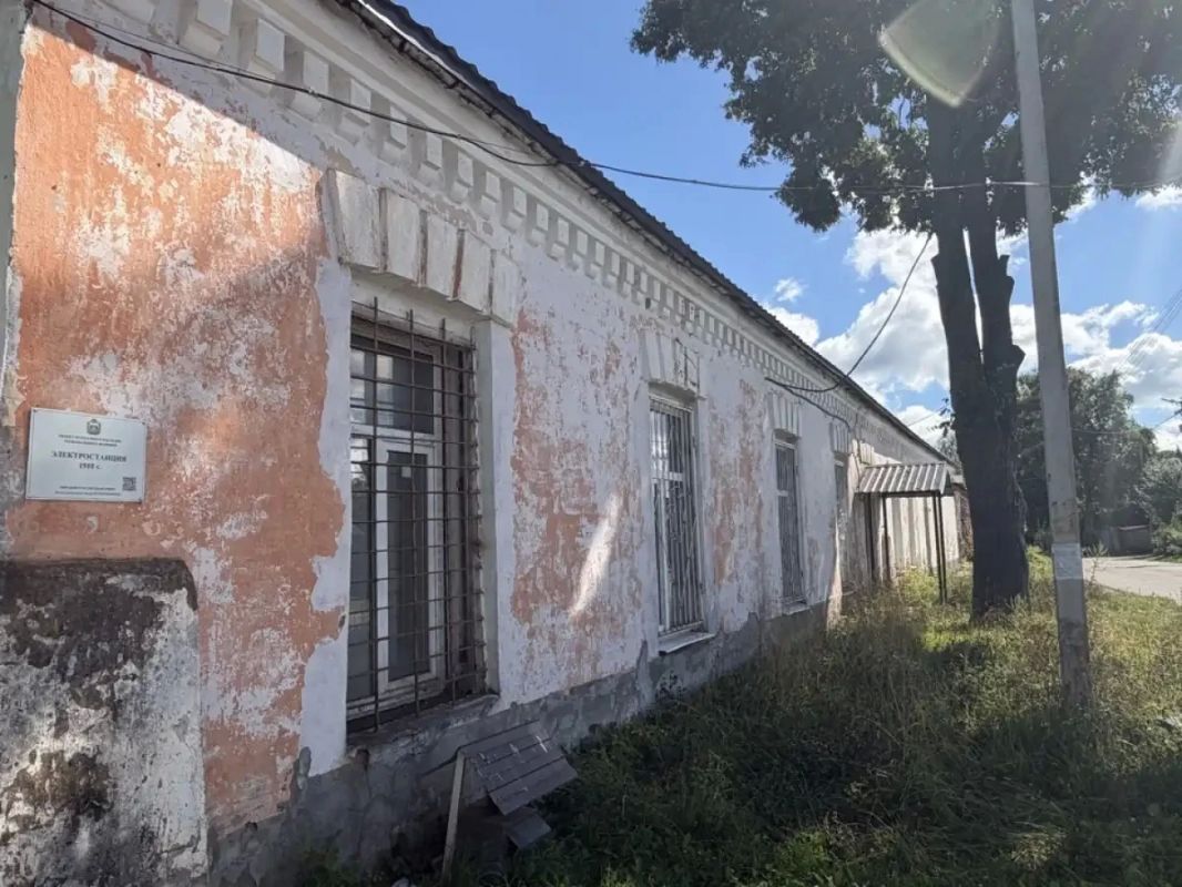 Помещение в здании бывшей электростанции в Старой Руссе выставили на торги