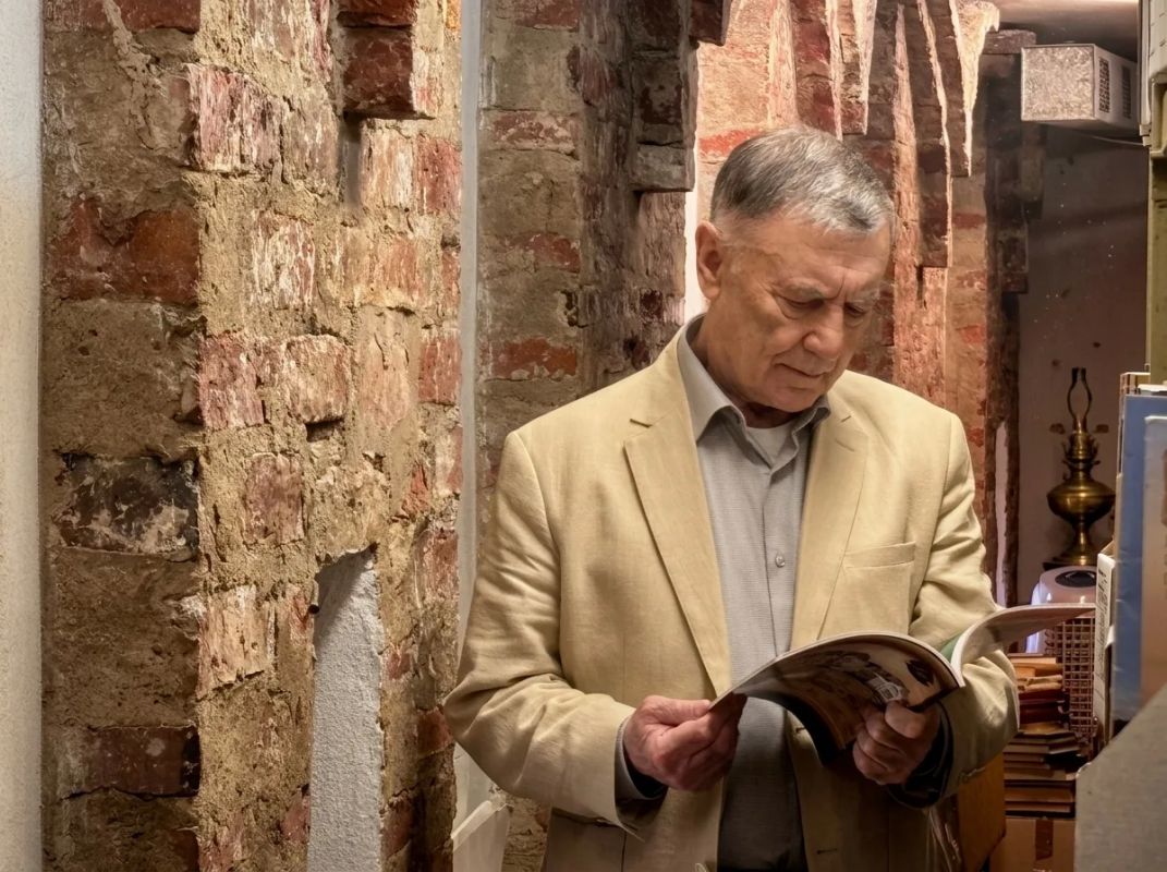 Сегодня в 19:50 на НТ выйдет первая серия нового исторического проекта Виктора Смирнова «Люди, которых мы помним»