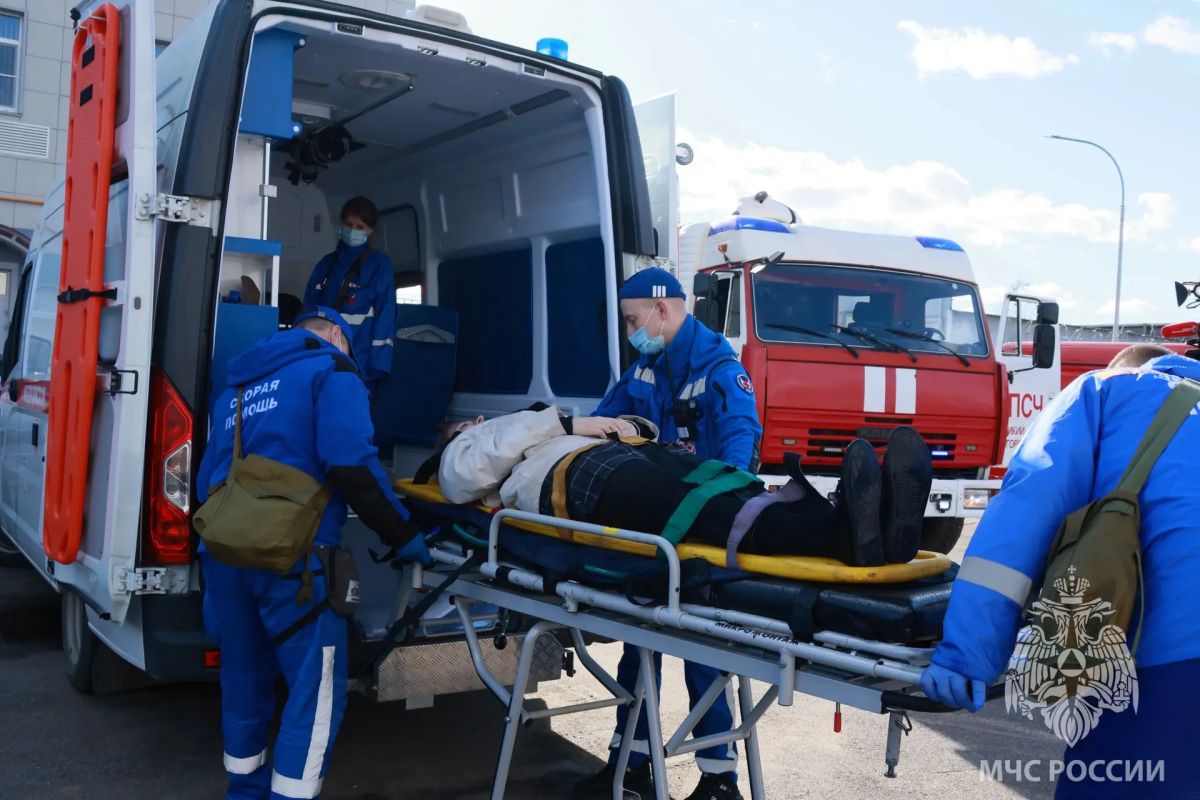 Новгородская область приняла участие во Всероссийской штабной тренировке по гражданской обороне Новгородская область приняла участие во Всероссийской штабной тренировке по гражданской обороне