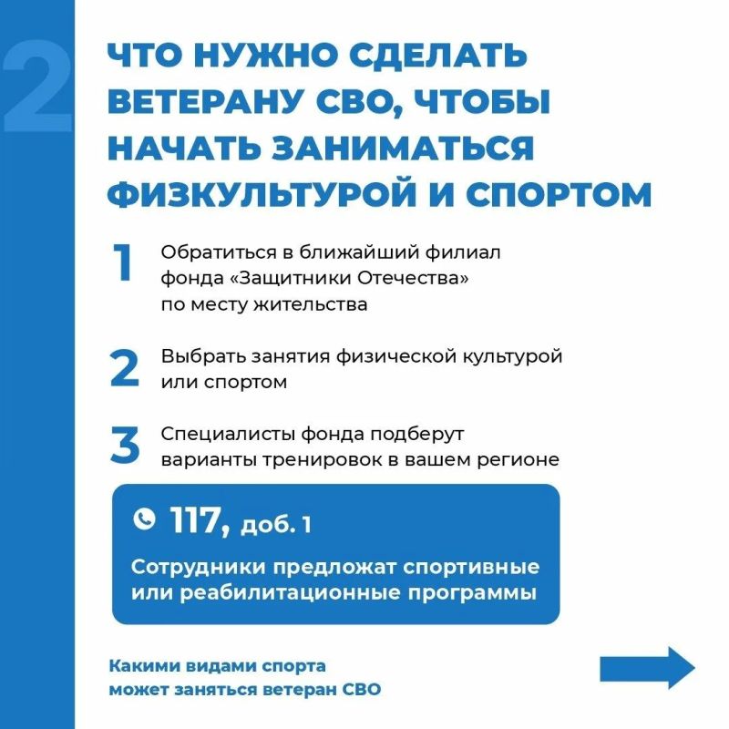 Как ветерану СВО в Новгородской области начать заниматься спортом при поддержке фонда «Защитники Отечества» Как ветерану СВО в Новгородской области начать заниматься спортом при поддержке фонда «Защитники Отечества»