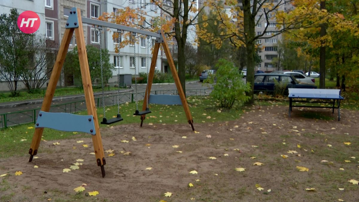 Благодаря ТОСу «Северный» на Большой Санкт-Петербургской обустроили детскую площадку Благодаря ТОСу «Северный» на Большой Санкт-Петербургской обустроили детскую площадку