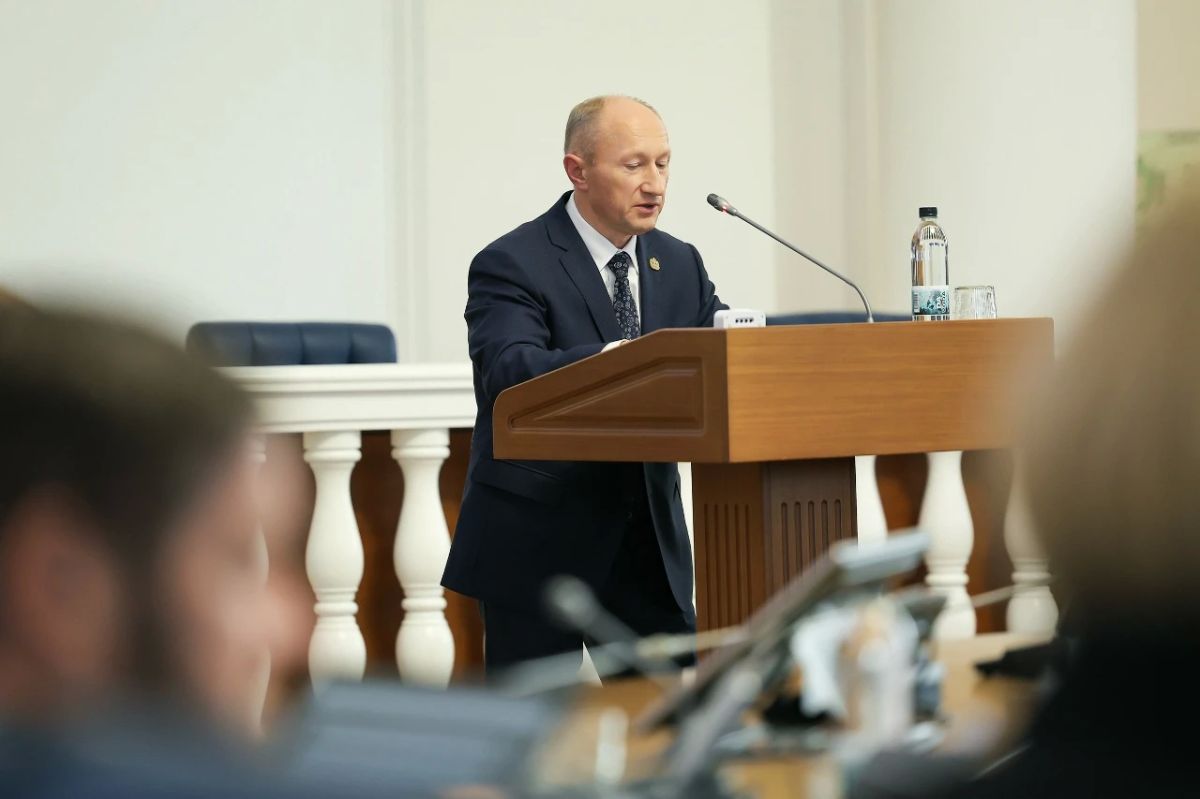 Первый закон, принятый Новгородской областной Думой 8 созыва, — изменения в областной бюджет 2026-2028 Первый закон, принятый Новгородской областной Думой 8 созыва, — изменения в областной бюджет 2026-2028