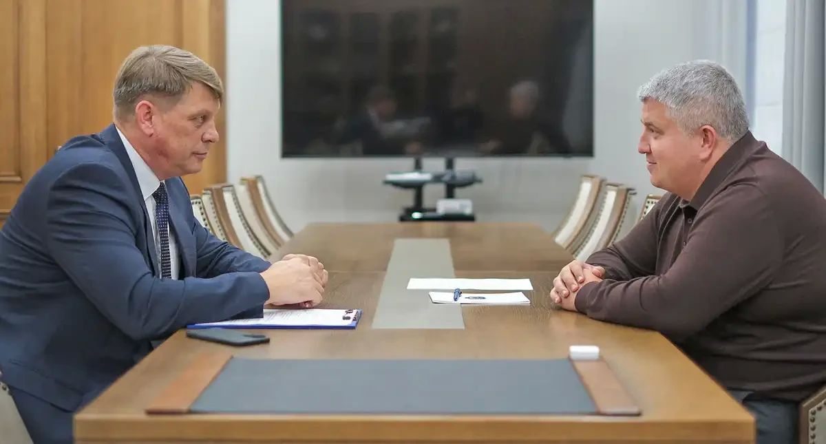 Александр Дронов рассказал о новых проектах для Новгородской области