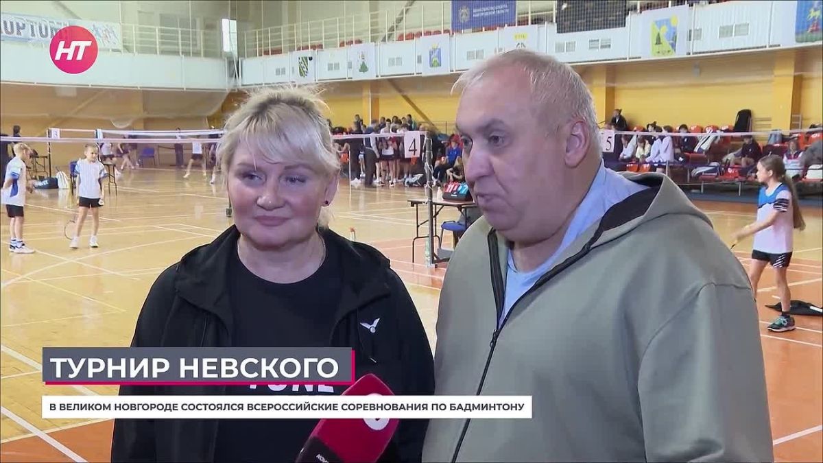 В Великом Новгороде прошёл всероссийский турнир по бадминтону