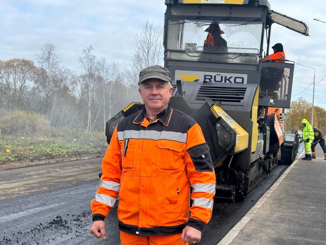 «Новгородавтодор» рассказал о высоких профессионалах своего дела «Новгородавтодор» рассказал о высоких профессионалах своего дела