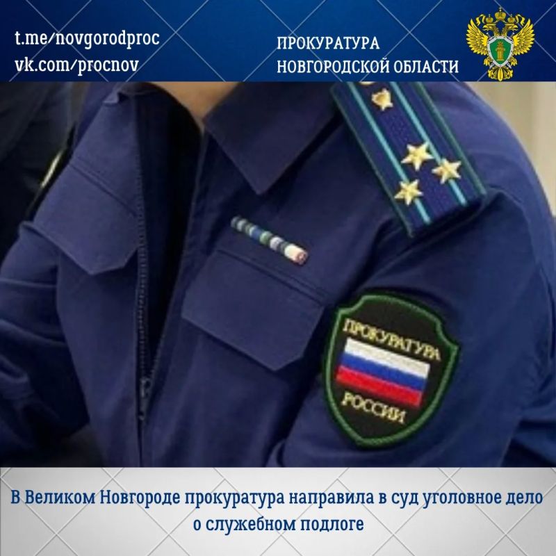 В Великом Новгороде главный бухгалтер бухгалтерии Новгородского ЛО МВД России на транспорте внесла в авансовые отчеты и учетную систему «1С» ложные сведения о командировочных расходах сотрудников