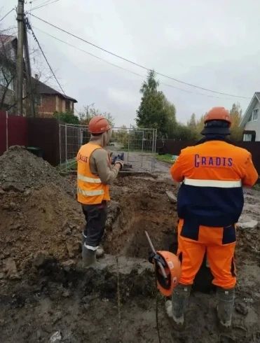 В городском округе Великий Новгород смонтировано более 17 км трубопровода
