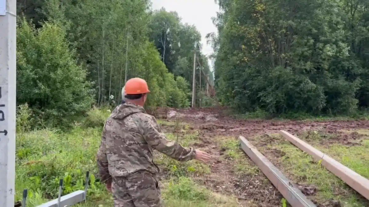 Более 77 километров ЛЭП модернизировали в Новгородской области