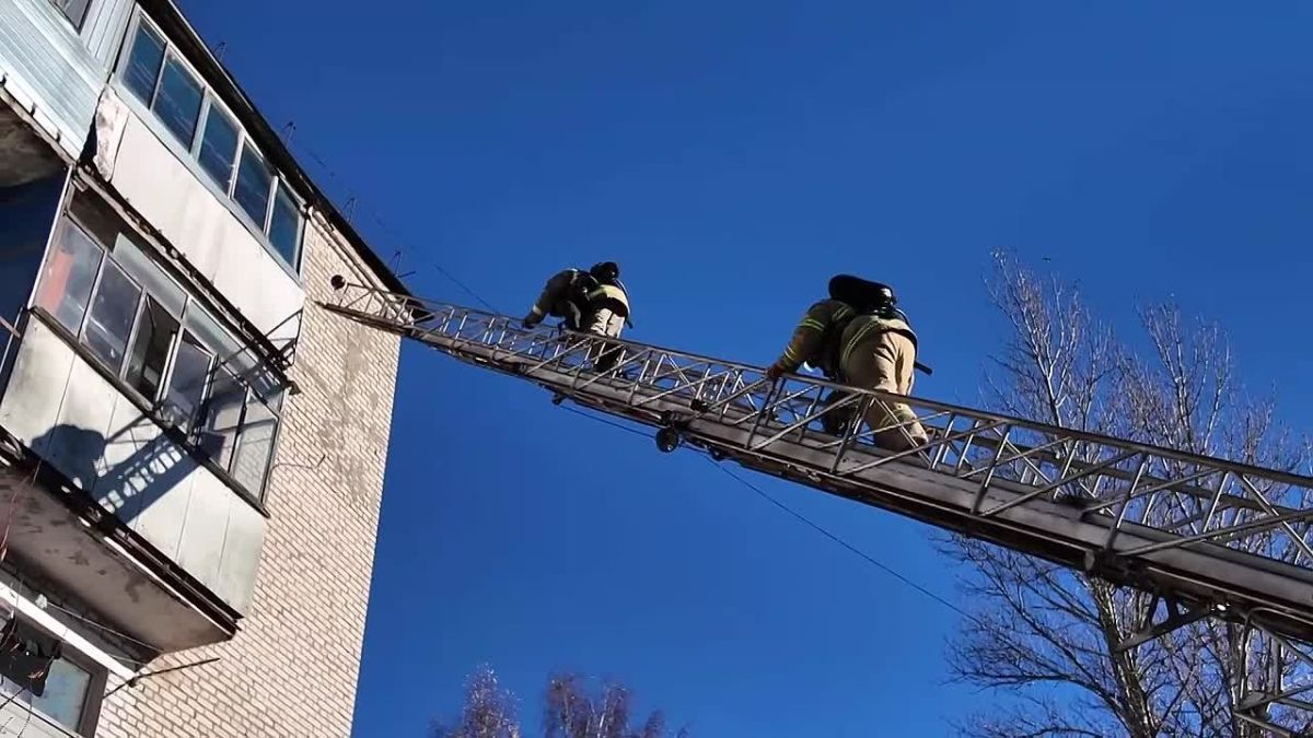 В Пестове прошли командно-штабные учения