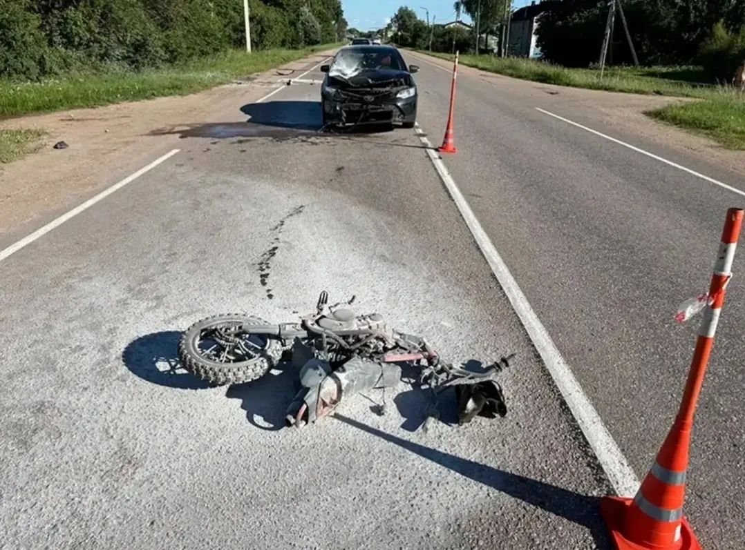 В Старой Руссе будут судить отца, чей сын разбился на подаренном питбайке