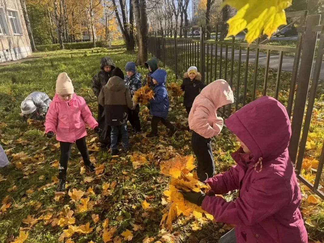 Новгородский «Горхоз» уже вывез более 360 кубов собранной за субботники листвы Новгородский «Горхоз» уже вывез более 360 кубов собранной за субботники листвы