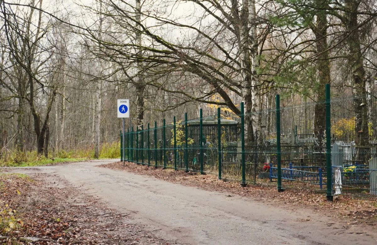 В Великом Новгороде установили забор вокруг старого кладбища у парка «Деревяницкая роща» В Великом Новгороде установили забор вокруг старого кладбища у парка «Деревяницкая роща»