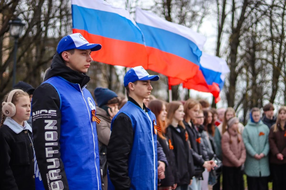 Всероссийскому общественному движению «Волонтёры Победы» 11 лет! Всероссийскому общественному движению «Волонтёры Победы» 11 лет!