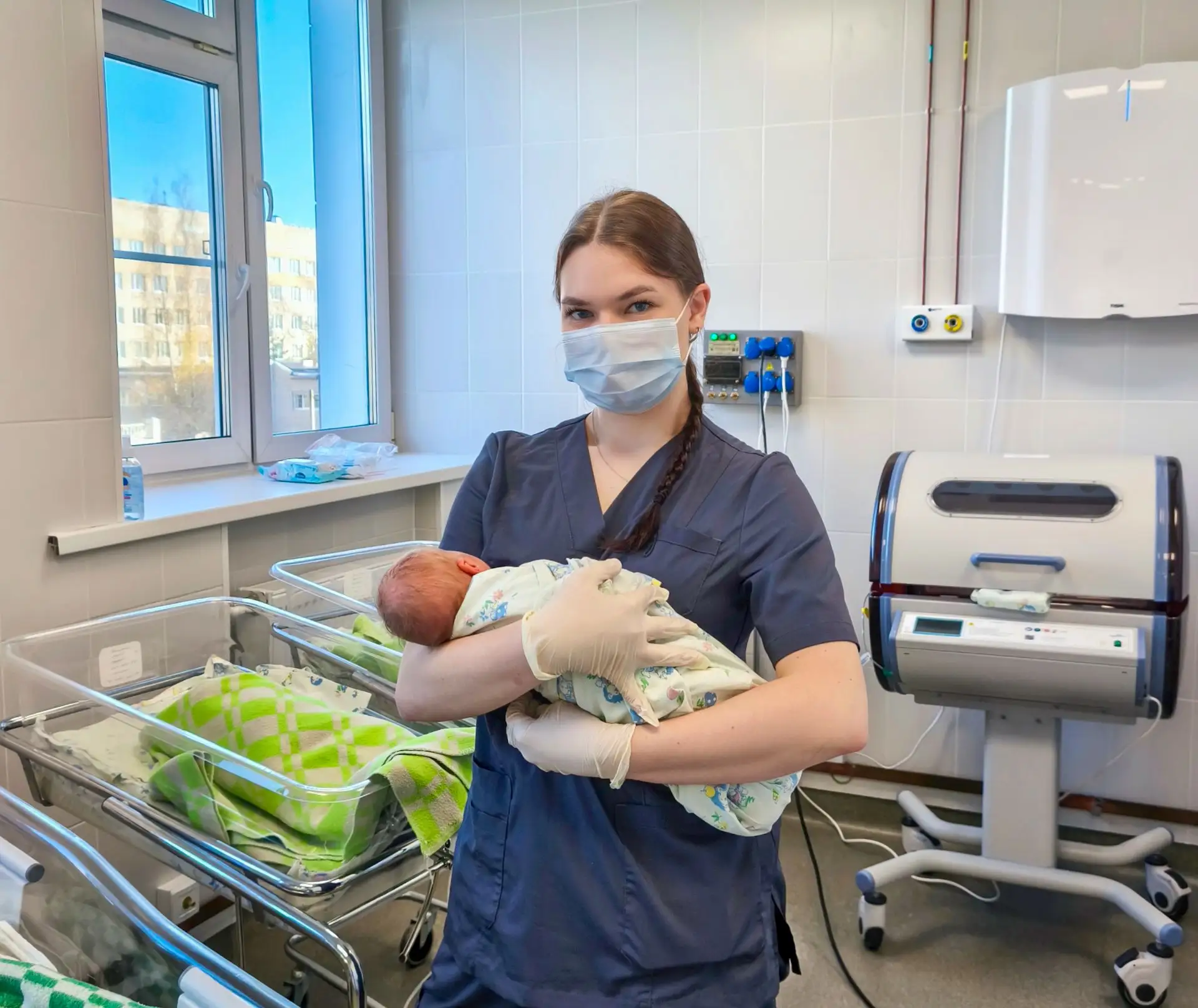 Первый шаг в профессию — с заботой о самых маленьких