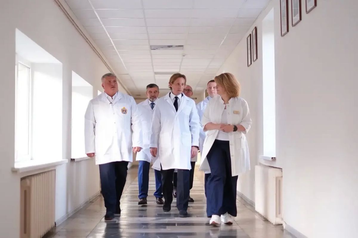 В Новгородской областной детской клинической больнице появится пищеблок В Новгородской областной детской клинической больнице появится пищеблок