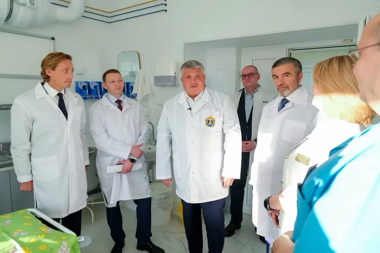 В Новгородской областной детской клинической больнице появится пищеблок