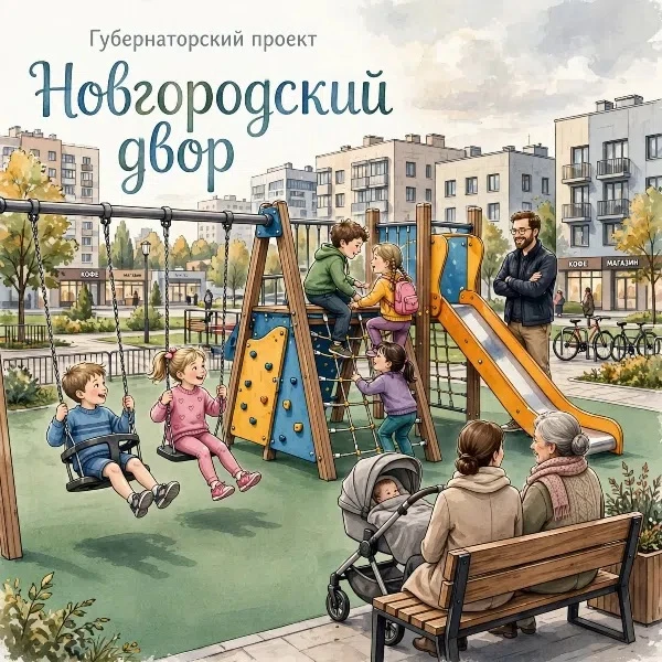 Уважаемые новгородцы!. Приглашаем принять участие в организационной встрече по реализации на территории Великого Новгорода проекта «Новгородский двор», который инициировал губернатор Новгородской области Александр Дронов