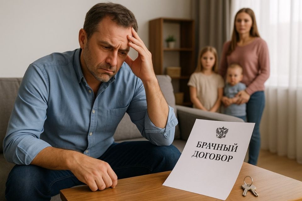 Как брачный договор оставил мужа без квартиры: необычный случай из жизни