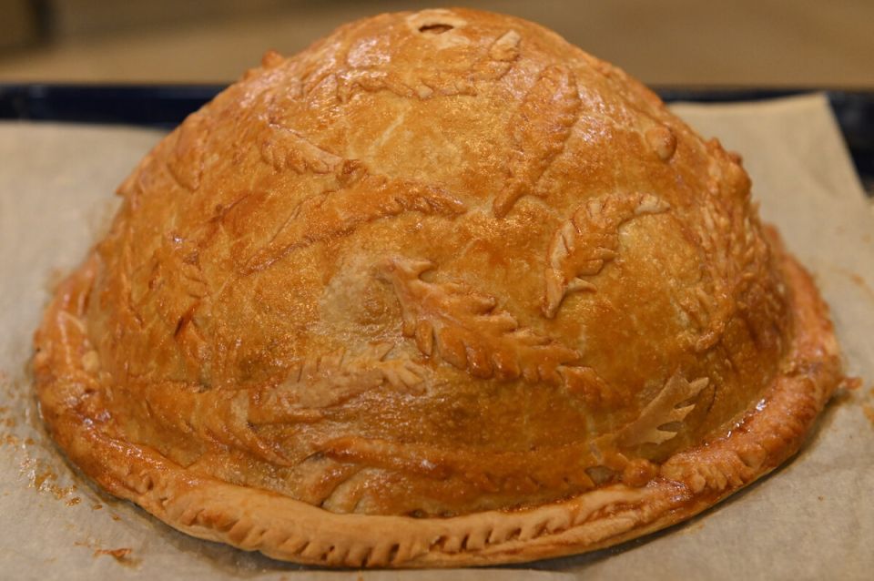 Непревзойденный курник по рецепту Ники Ганич
