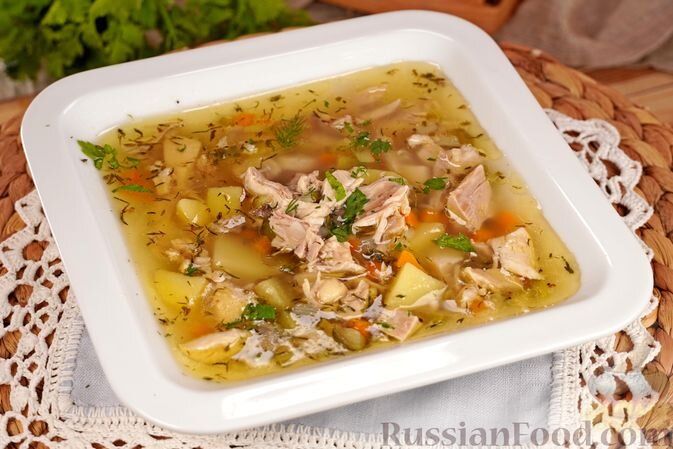 Зимние уютные супы: новые рецепты для холодных дней