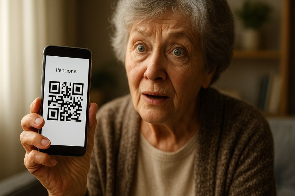 Новая реальность для пенсионеров: QR-код вместо удостоверения