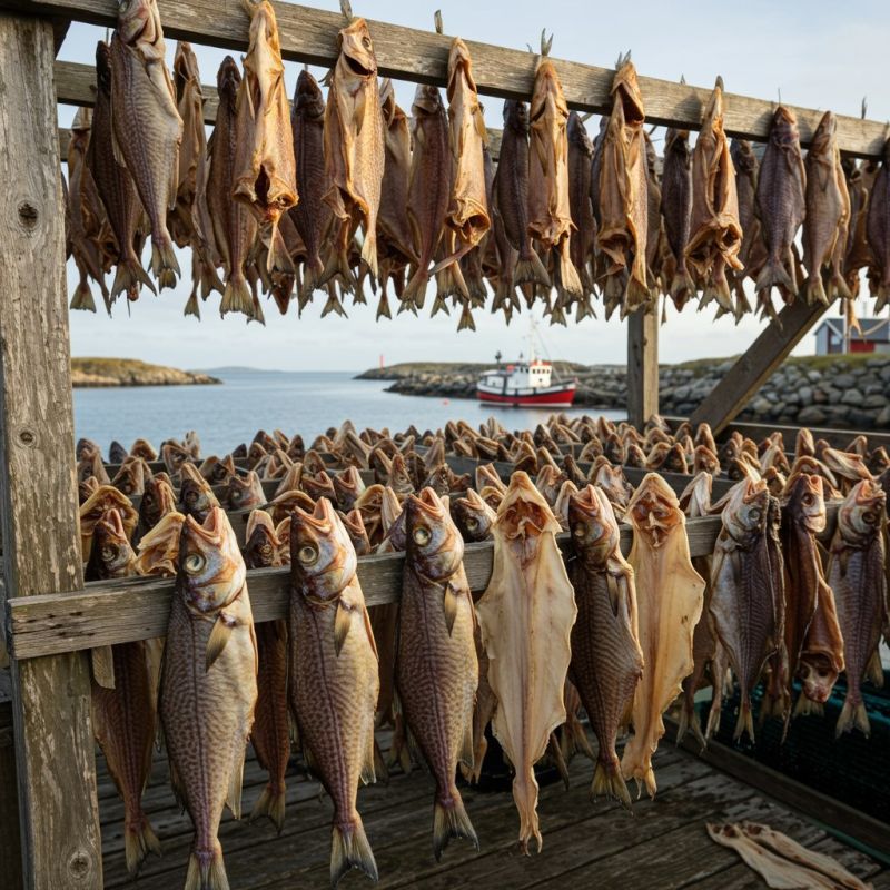 Секреты идеальной сушеной рыбы: температурный режим как залог успеха