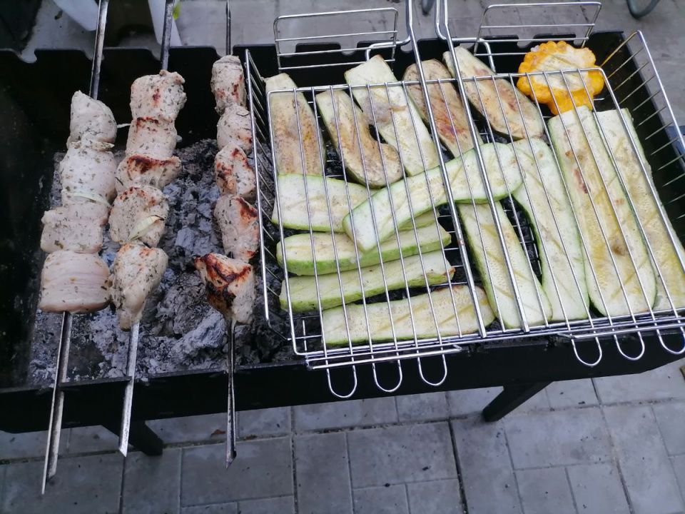 Пикантные овощи на мангале: как добиться идеального вкуса