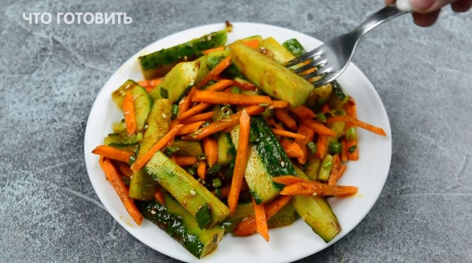 Огурцы по-корейски: простота и пикантность на вашем столе