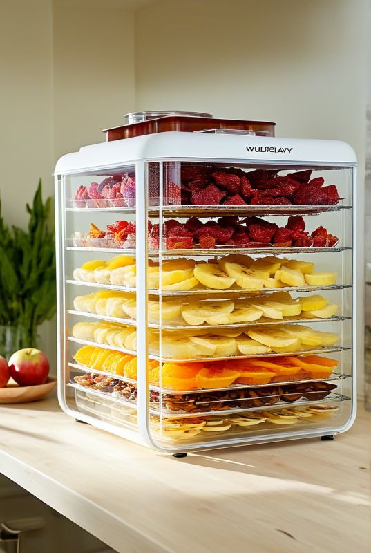 Дегидраторы: новое слово в сохранении натуральной пищи