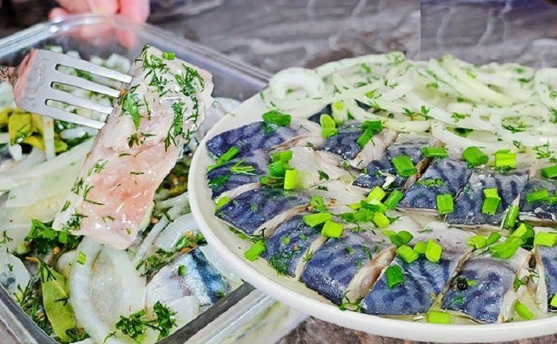 Секреты маринованной скумбрии: как сделать восхитительную закуску за один день