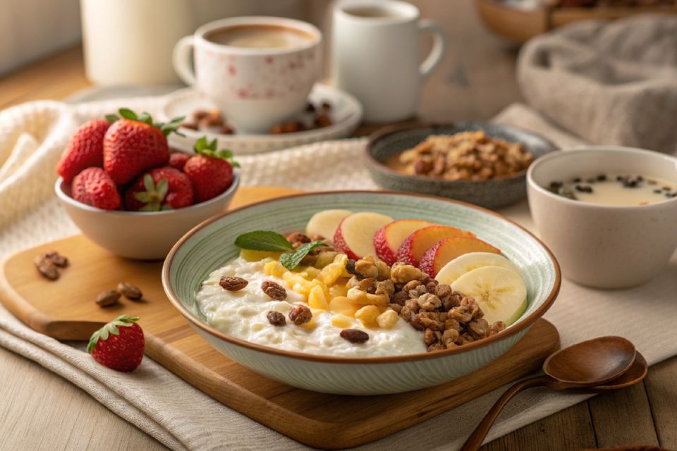 Завтрак как секрет успеха: как начать день правильно