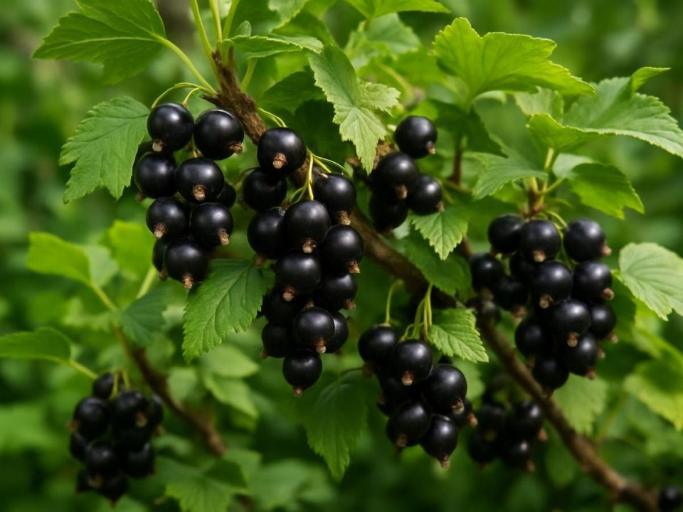 Как картофельные очистки могут стать секретом для щедрого урожая смородины