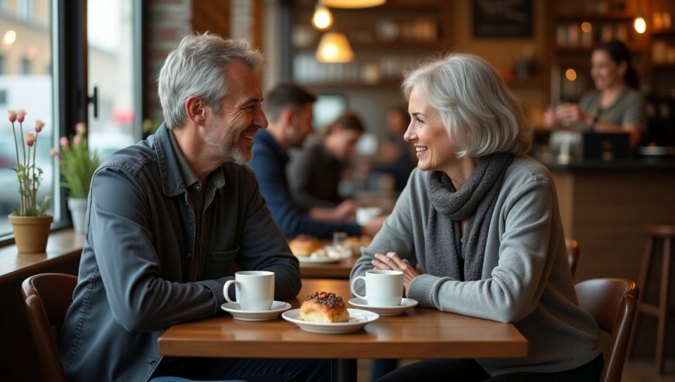 Искусство знакомства в зрелом возрасте
