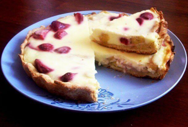 Песочный пирог