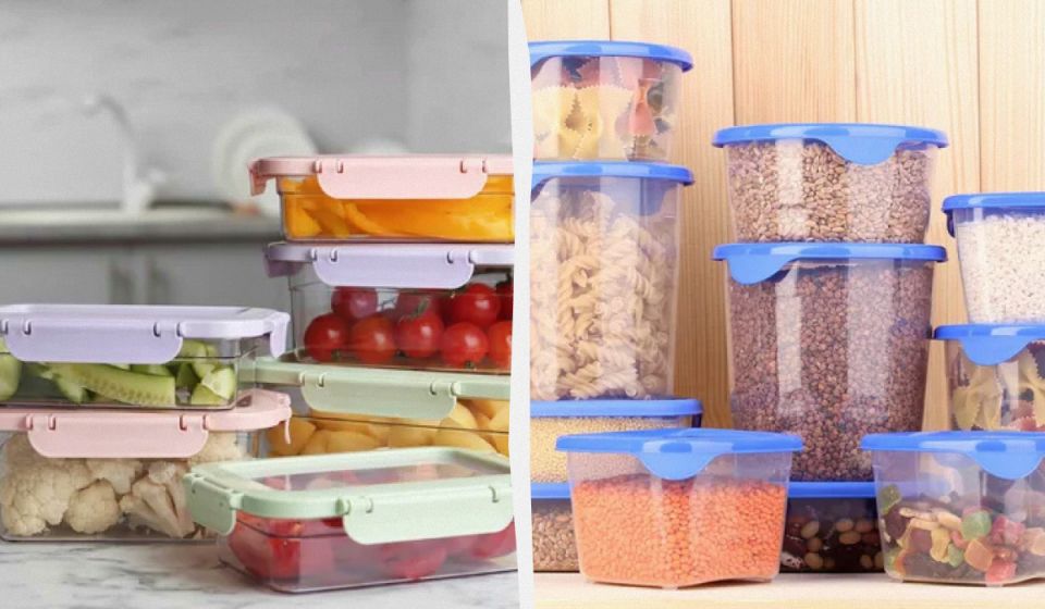 Секреты хранения продуктов: чего стоит избегать в пластиковых контейнерах