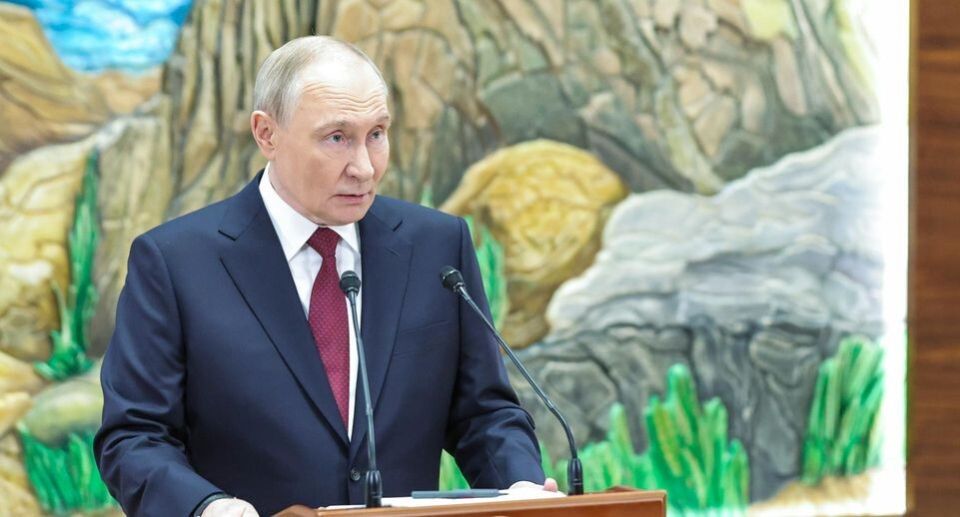 Путин анонсировал ответные меры на потенциальное изъятие российских активов