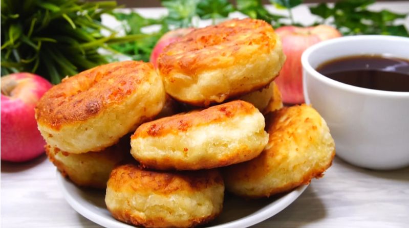 Пышные сырные леденцы