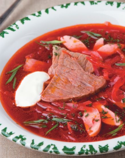 Вкус детства на вашей кухне: как приготовить настоящий московский борщ