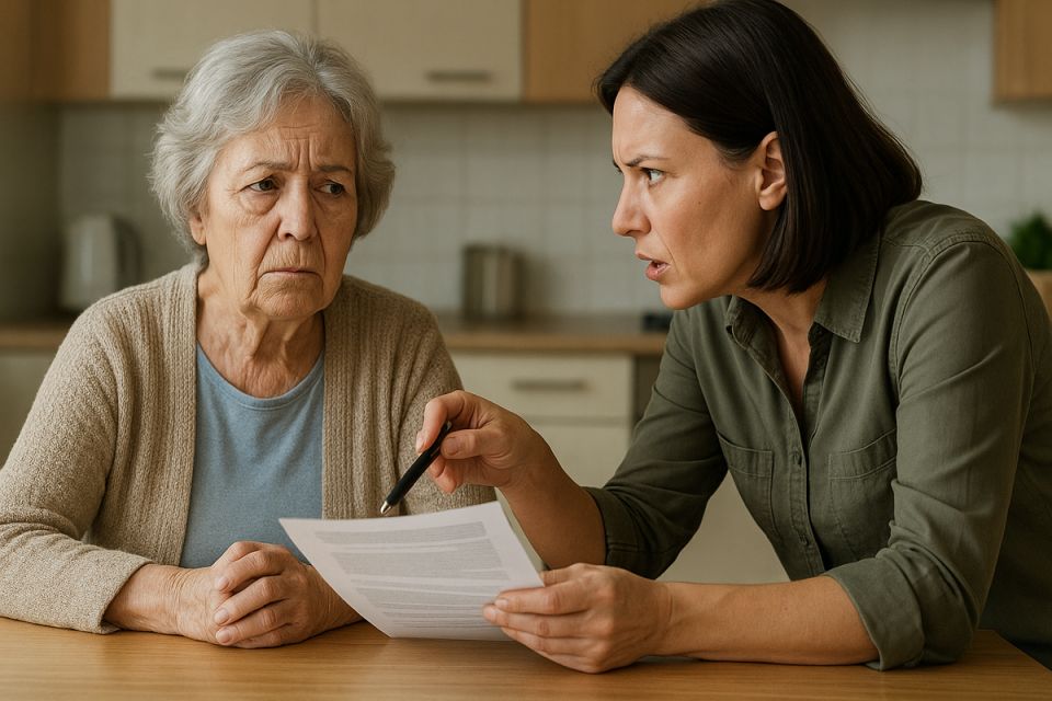 Почему близкие могут стать угрозой для пожилых людей