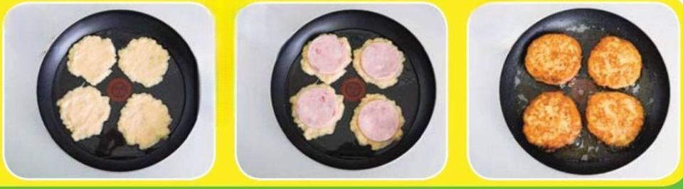 Драники как искусство: новый взгляд на картофельные угощения с ветчиной