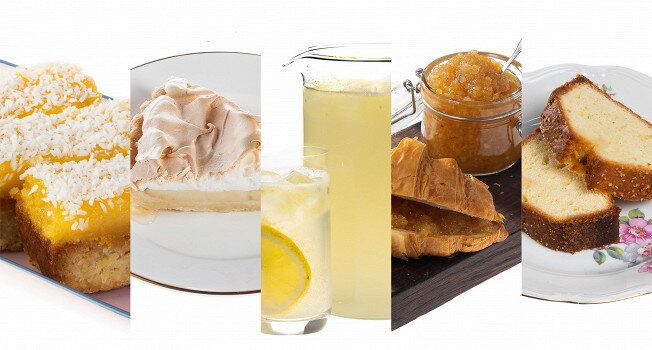 Лимоны: свежие идеи для использования в кулинарии