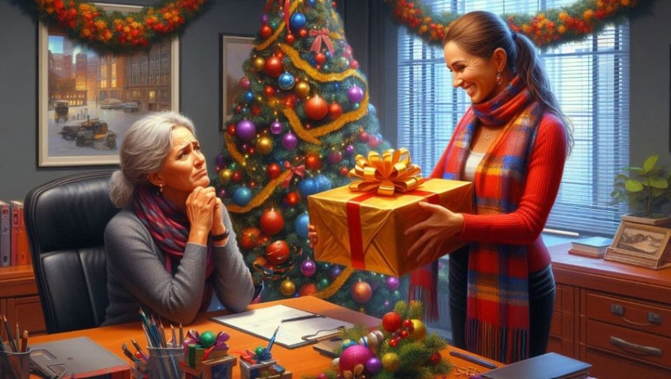 Как реагировать на неудобные подарки от недоброжелателей?