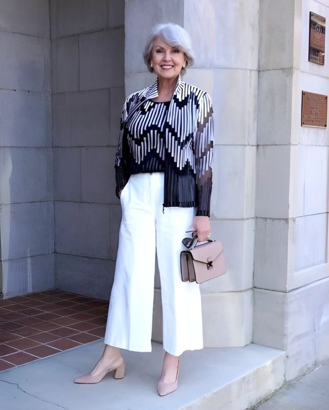 Элегантные образы для женщин после 60: стиль без границ