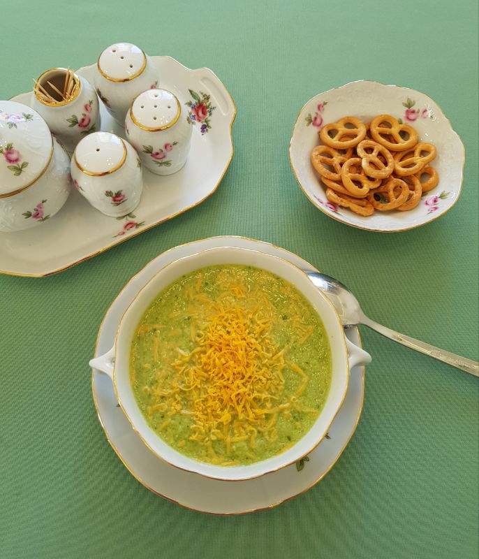 Гаспачо в зеленом свете