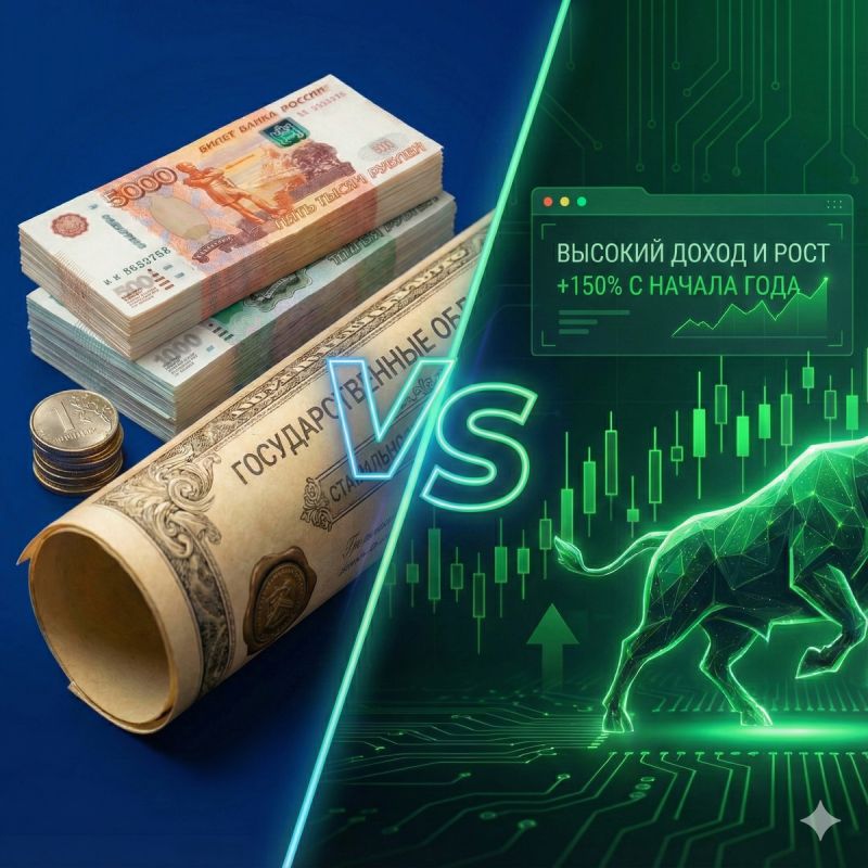 Как обеспечить стабильный доход в условиях неопределенности: облигации против дивидендов