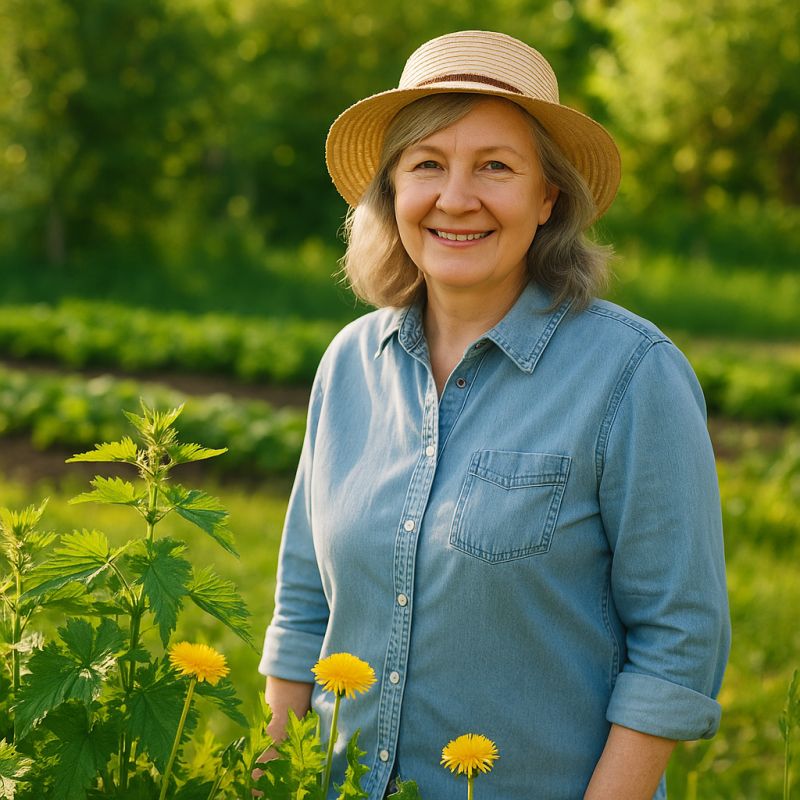 Зачем заниматься крапивой и одуванчиками в саду