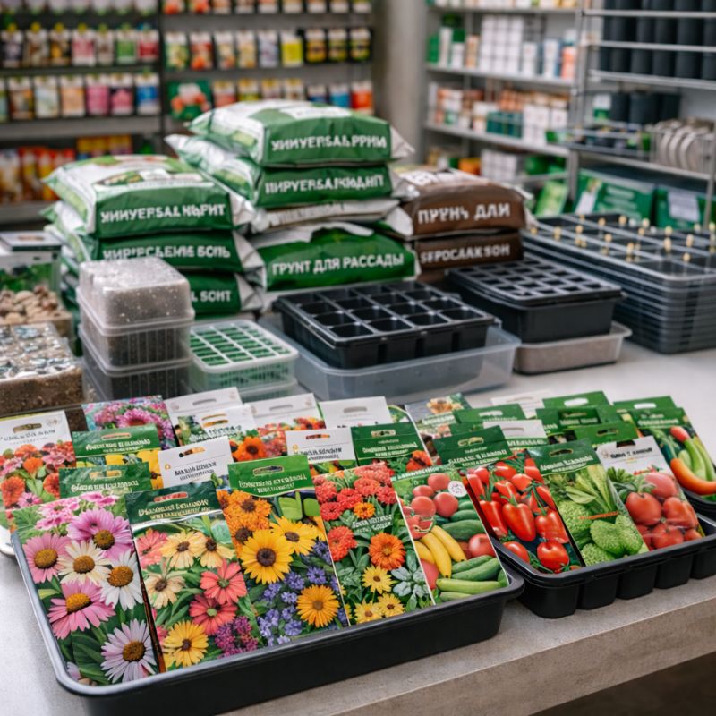 Что нового в садовых магазинах к сезону 2026 года