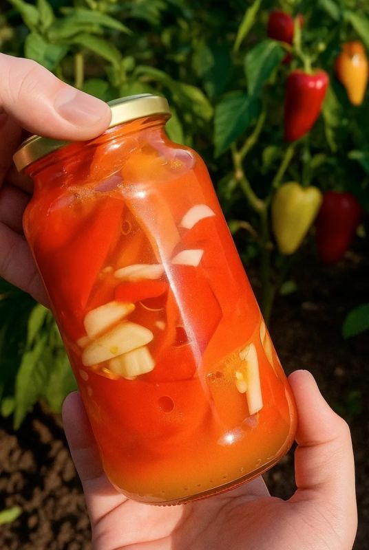 Как завершить заботы о зимних запасах: маринованный сладкий перец