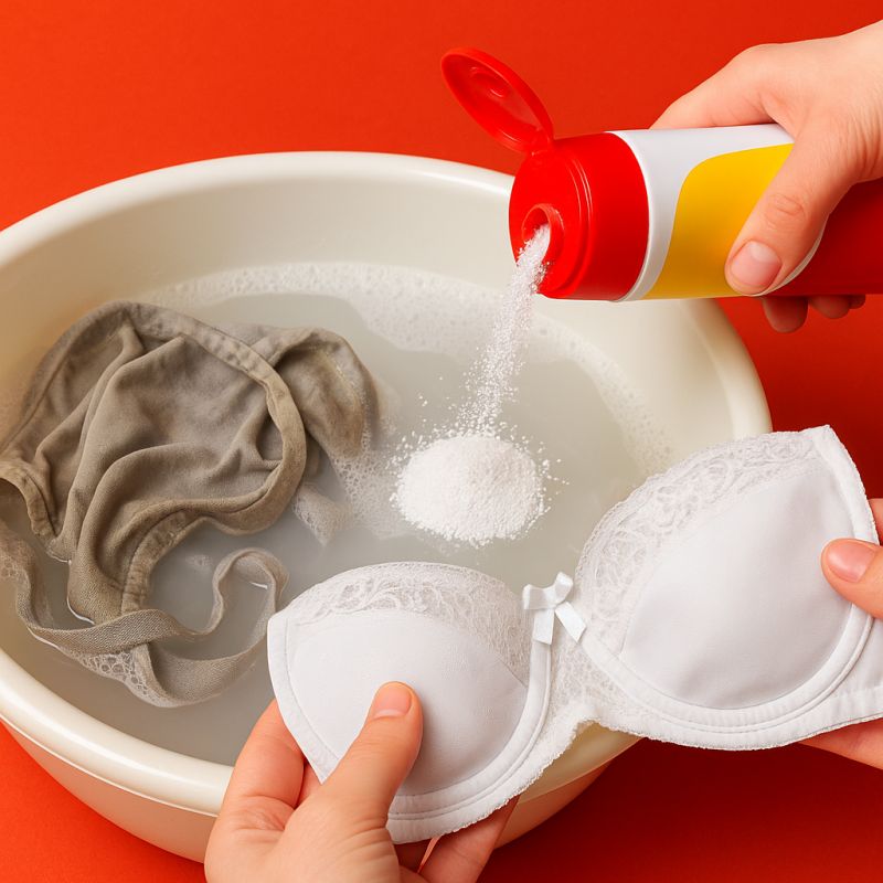 Секреты возвращения белоснежного белья: полезные советы